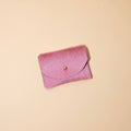 Cardholder - Rose Hair on Hide