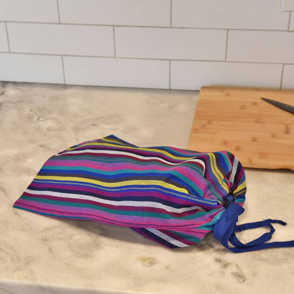 Environmentally Friendly Reusable Bread Bags