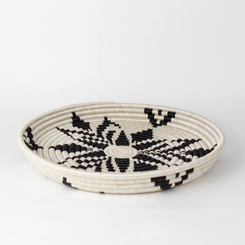 Boutique Cactus Blossom Woven Bowls