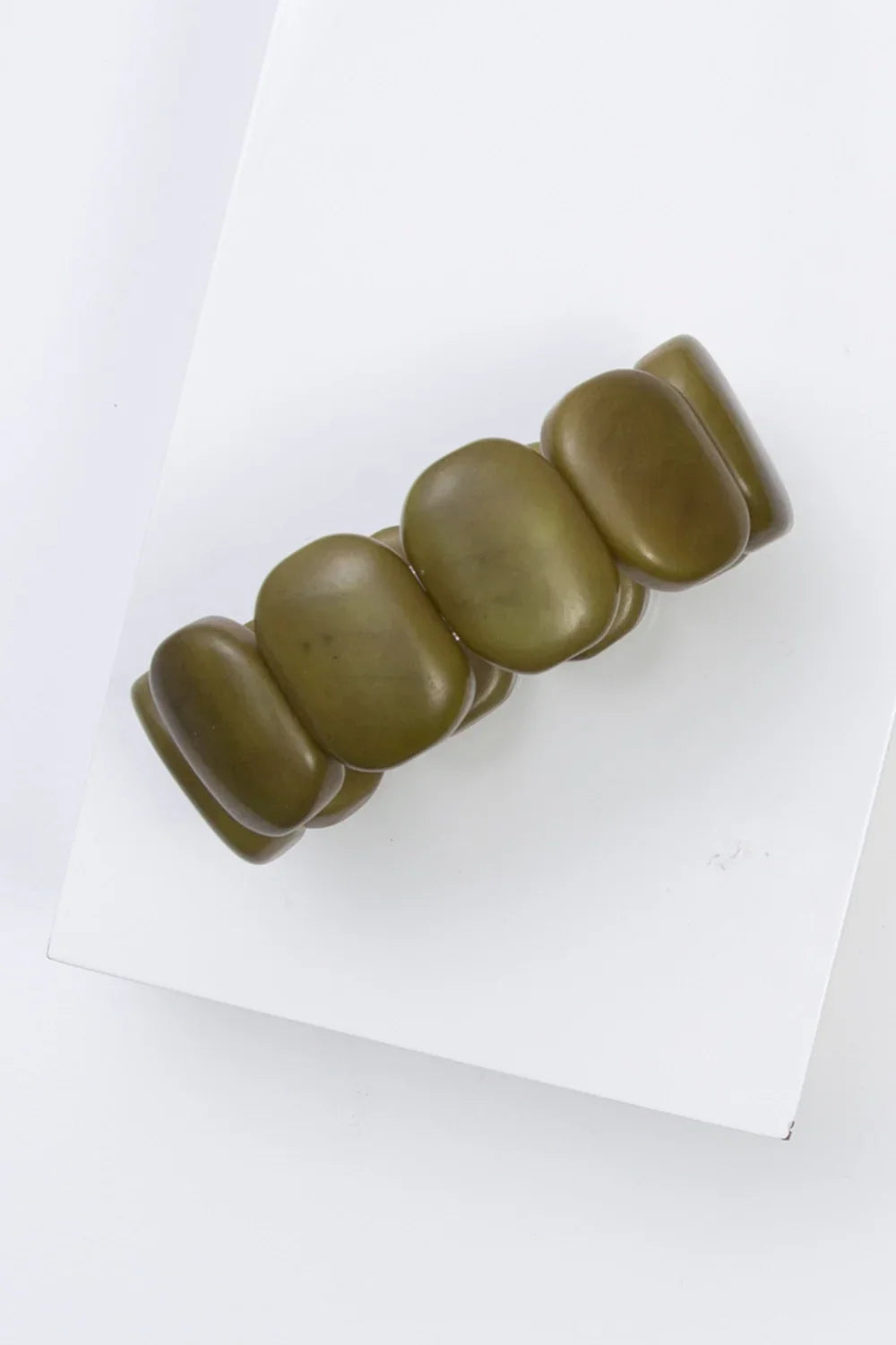 Olive Tagua Bracelet